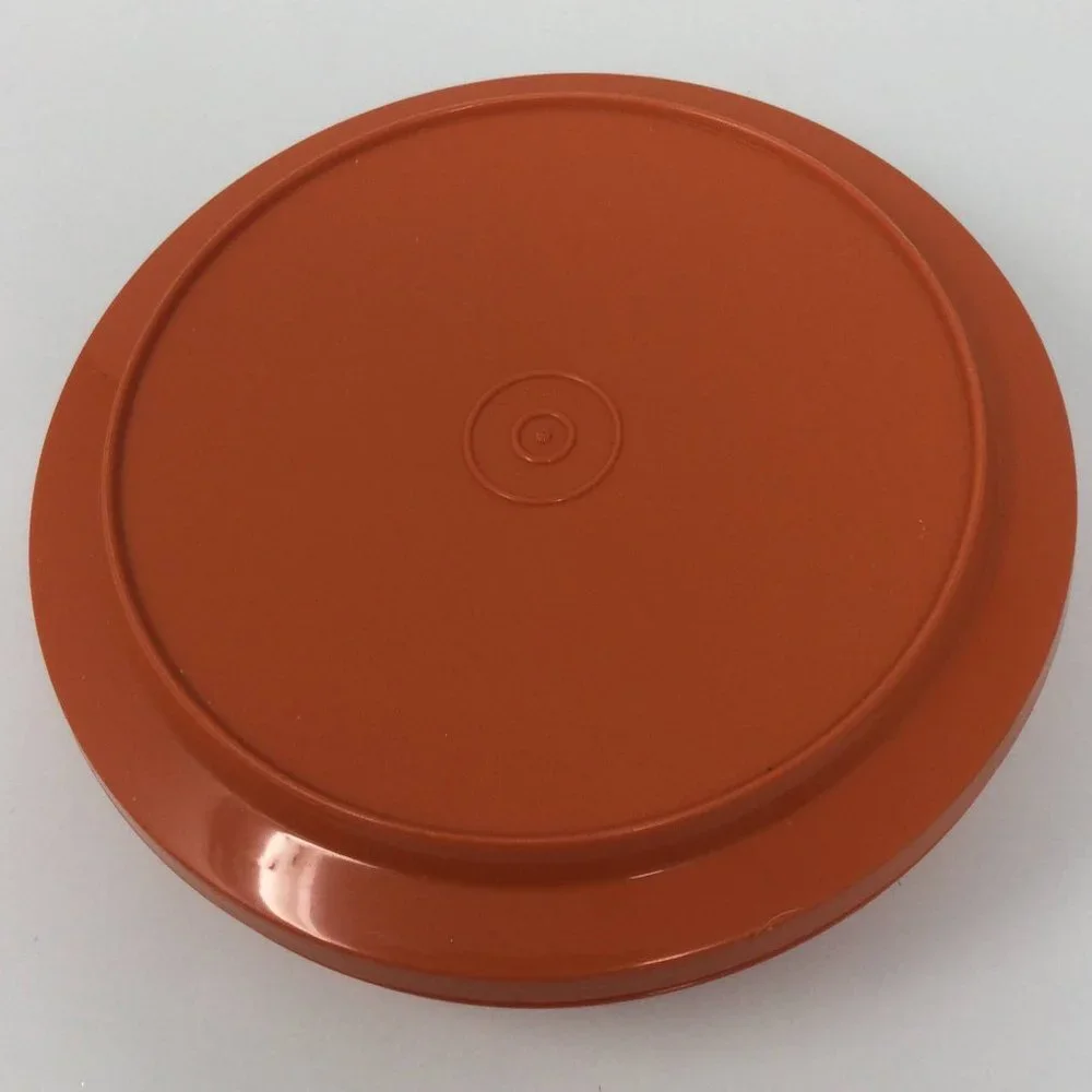 Vintage Tupperware Seal and Serve Bowl Orange